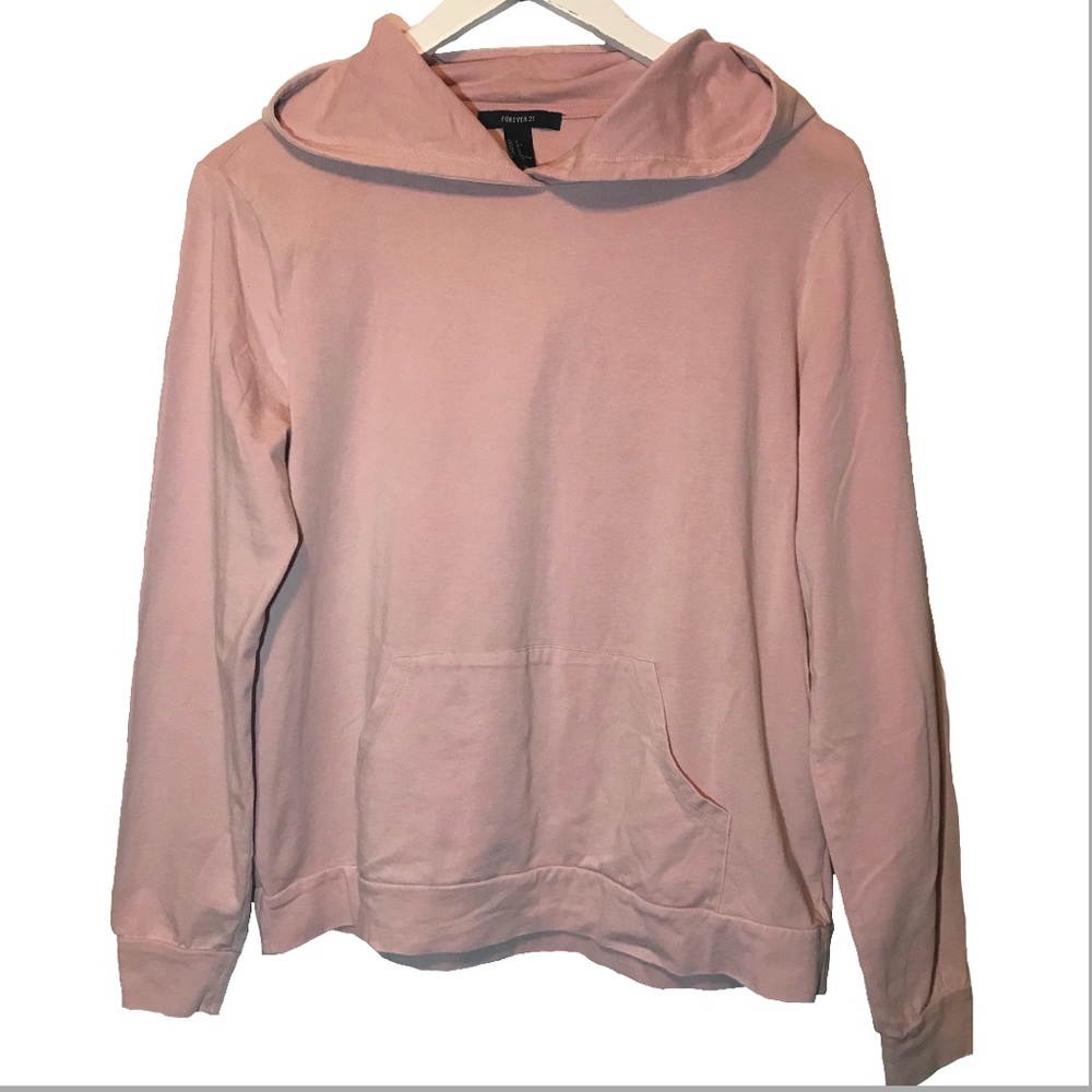 Forever 21 Baby Pink Top/ Sweatshirt // WORN ONCE